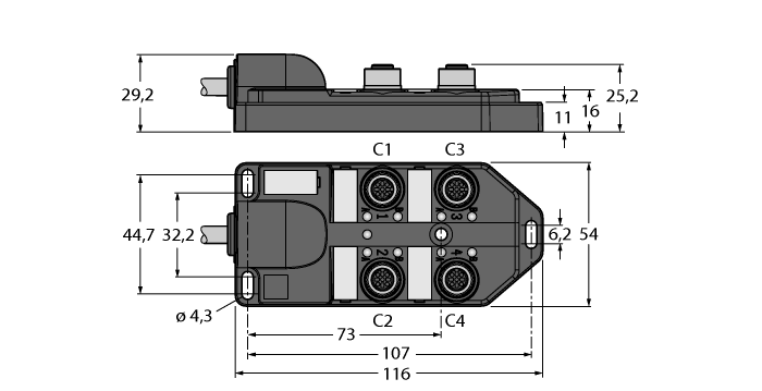 TB-4M12-4P2-5/TXL