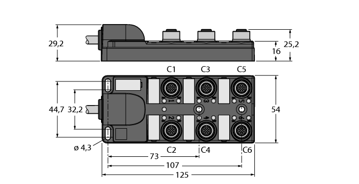 TB-6M12-5P3-2/TXL