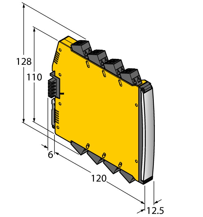 IMX12-AI01-2I-2IU-HPR/24VDC/CC