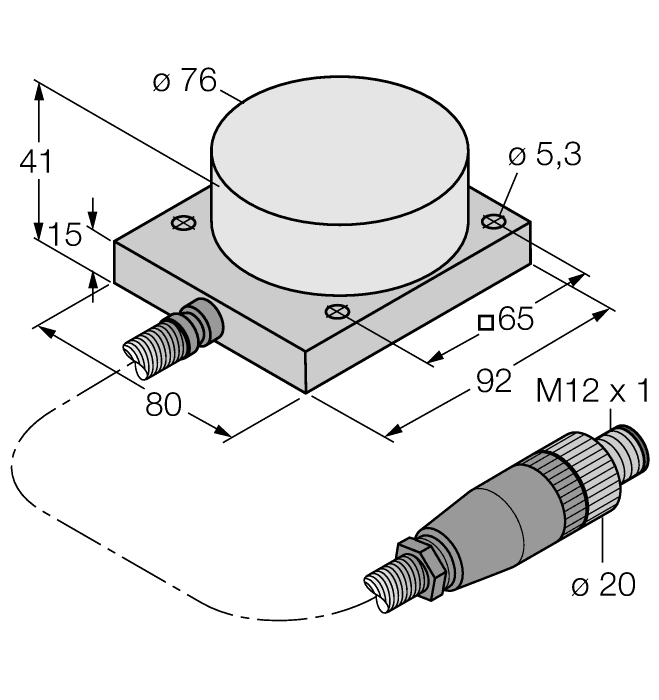 NI40-CQ80/S1102 5M
