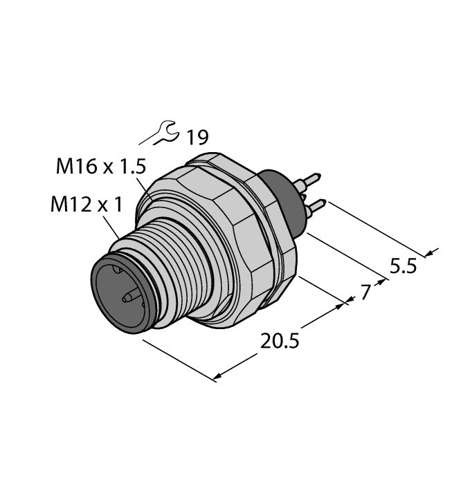 EC-FSFD5-P/16