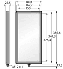 LEDRB300X150PW2-XQ