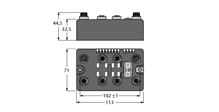 BLCDN-4M12MT-4DO-2A-P