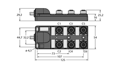 Thumbnail for TB-6M12-5P3-2/TXL